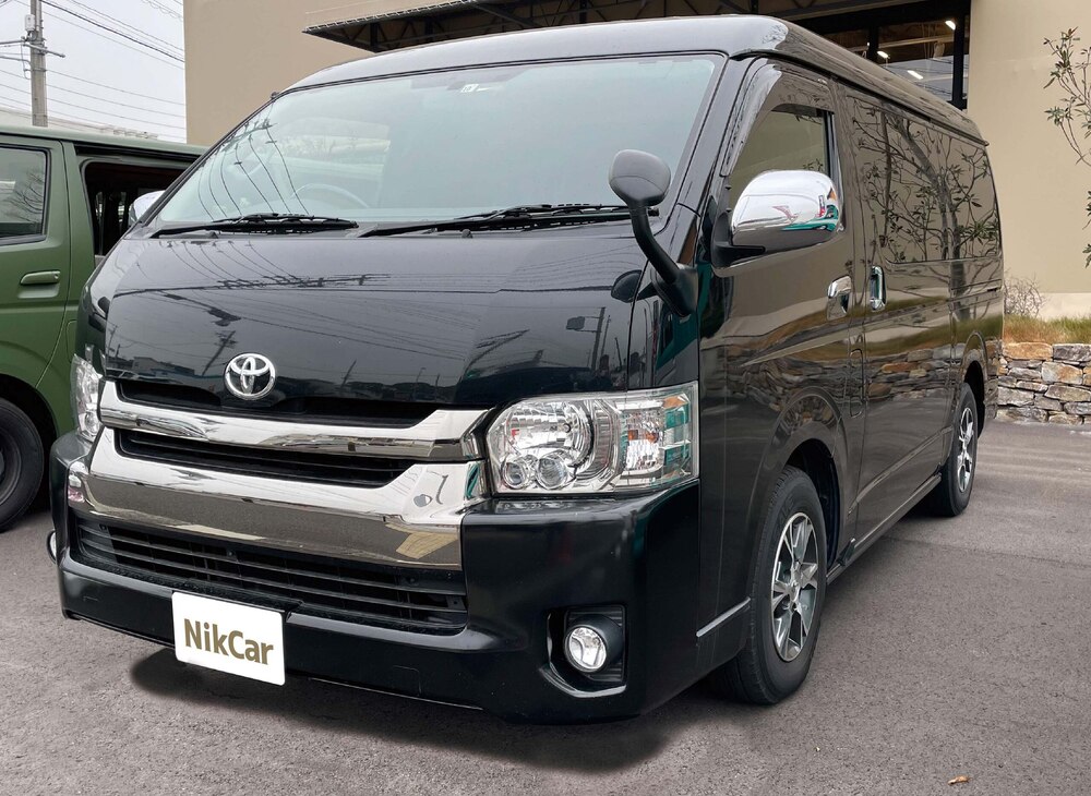 HIACE 3.0 SUPER GL（トヨタ ハイエースバン（3.0 スーパーGL ダークプライム））