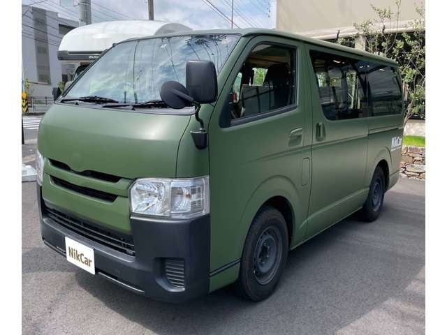 HIACE 2.0 DX LONG（トヨタ ハイエースバン（2.0 DX ロング））